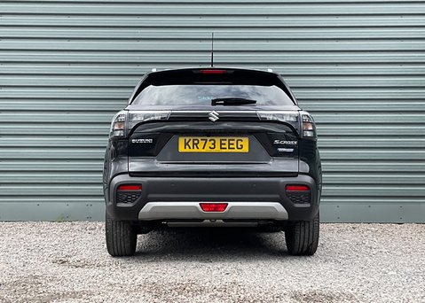 Suzuki SX4 S-Cross MOTION BOOSTERJET MHEV 5