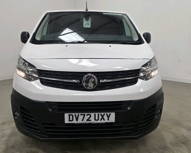 Vauxhall Vivaro Vauxhall Vivaro L2 Diesel 2900 1.5d 100ps Dynamic H1 Van