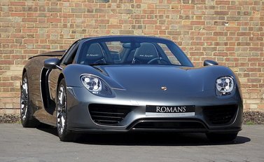 Porsche 918 Spyder 1