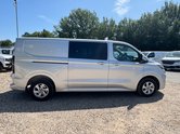 Ford Transit Custom Crew Cab LWB L2H1 Low Roof Limited 320 Air Con Alloys EURO 6 6