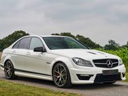 Mercedes-Benz C Class C63 AMG EDITION 507 2