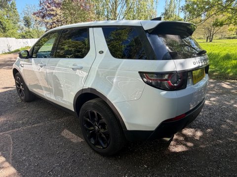 Land Rover Discovery Sport TD4 HSE 4