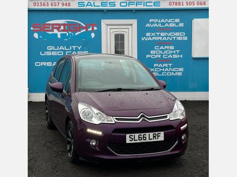 Citroen C3 1.2 PureTech Platinum Hatchback 5dr Petrol ETG6 Euro 6 (s/s) (82 ps) 1