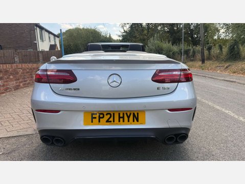 Mercedes-Benz E Class 3.0 AMG E 53 4Matic Auto 4WD 2dr 15