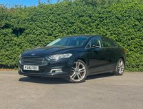 Ford Mondeo 2.0 TDCi Titanium Hatchback 5dr Diesel Manual Euro 6 (s/s) (180 ps) 2