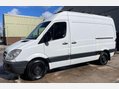 Mercedes-Benz Sprinter 2.1 213 CDi BlueEFFICIENCY Panel Van 4dr Diesel Manual RWD L2 (200 g/km, 12 4
