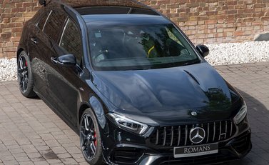 Mercedes-Benz A Class S 4Matic+ Plus 8