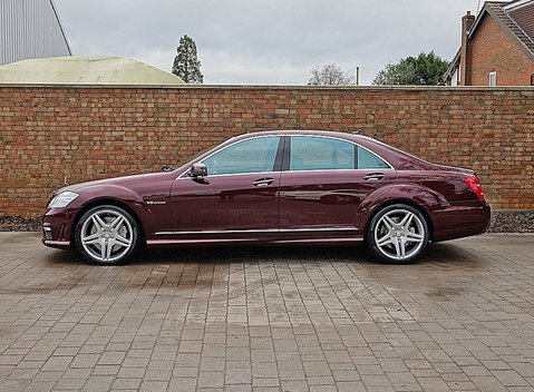 Mercedes-Benz S63 AMG L 7