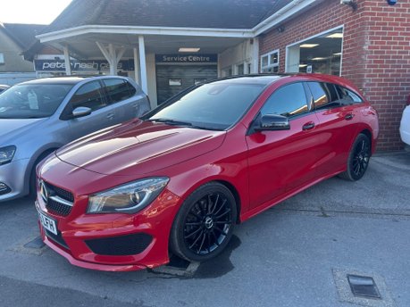 Mercedes-Benz CLA Class CLA220 CDI AMG SPORT 2