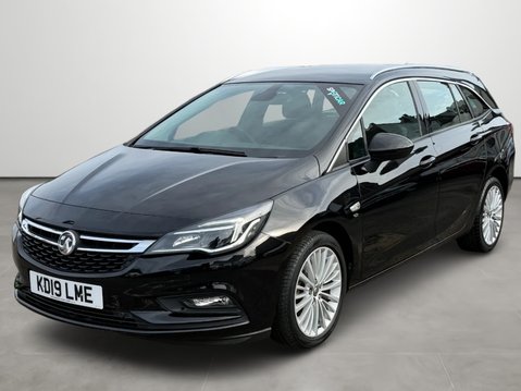 Vauxhall Astra 1.4T 16V 150 Elite Nav 5dr Auto 6