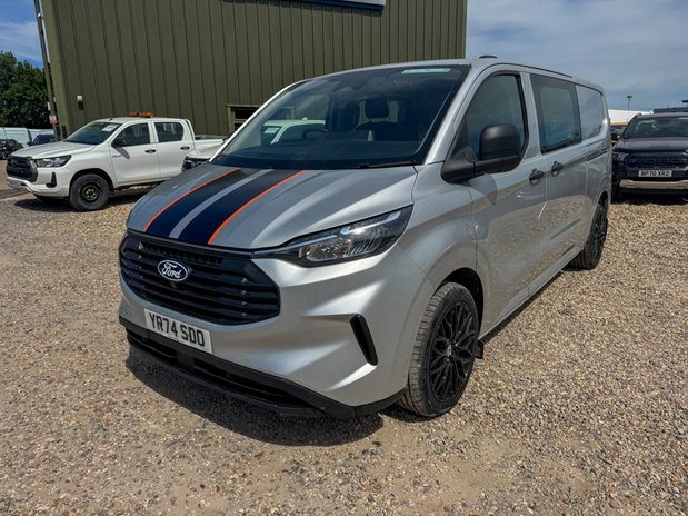 Ford Transit Custom Crew Cab [SOLD MM] AUTO LWB L2H1 Trend 280 Air Con Sport Alloys Camera Sens 4