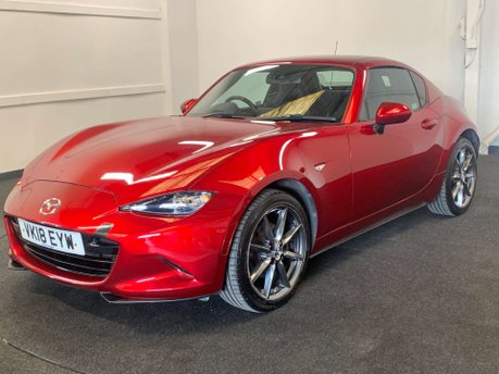 Mazda MX-5 2.0 MX-5 RF Sport Nav 2dr