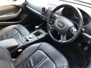 Audi A3 1.6 TDI SE 5dr Service History £20 road tax 74 MPG Full Leather Ulez Free 2