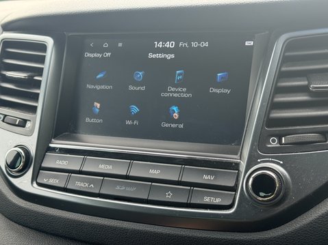 Hyundai TUCSON 1.7 CRDi Blue Drive GO! SE SUV 5dr Diesel DCT Euro 6 (s/s) (141 ps) 22