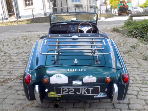 Triumph TR3A SPORTS 15
