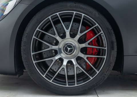Mercedes-Benz Amg GT C EDITION 50 Roadster 