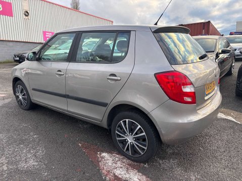 Skoda Fabia 1.6 Fabia SE TDI CR 75 5dr 10