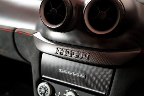 Ferrari 599 GTO UK CAR. CLASSICHE FILE. BODY COLOURED ROOF. 1 OF 60 RHD CARS 48