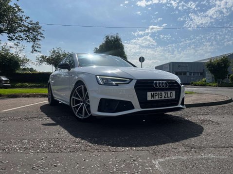 Audi A4 2.0 A4 Black Edition 35 TFSI Semi-Auto 4dr 6