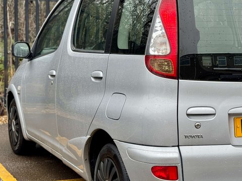 Toyota Yaris Verso 1.3 Yaris Verso T3 Auto 5dr 40