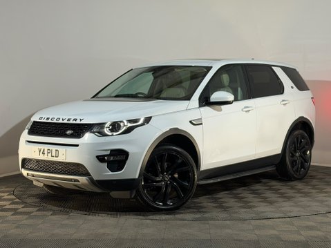 Land Rover Discovery Sport SD4 HSE 3