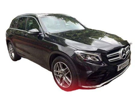 Mercedes-Benz GLC 2.1 GLC220d AMG Line SUV 5dr Diesel G-Tronic 4MATIC Euro 6 (s/s) (170 ps)