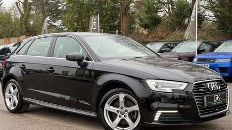 Audi A3 SPORTBACK E-TRON - AUDI SERVICE HISTORY - FULL LEATHER - NEW MOT 