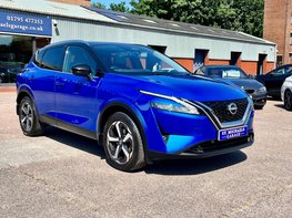 Nissan Qashqai 1.3 Qashqai N-Connecta DiG-T MHEV 5dr 4
