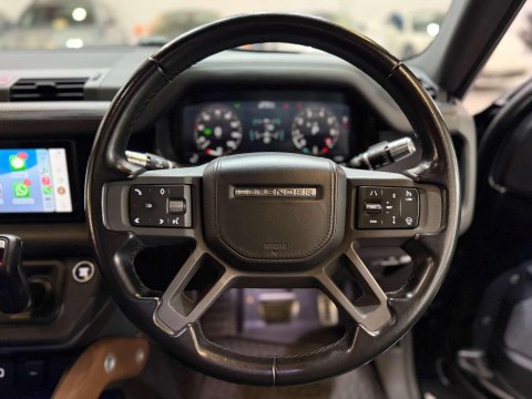 Land Rover Defender 3.0 P400 MHEV X SUV 5dr Petrol Auto 4WD Euro 6 (s/s) (400 ps) 38