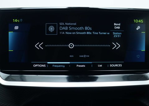 Peugeot 2008 50kWh GT SUV 5dr Electric Auto (7kW Charger) (136 ps) 23