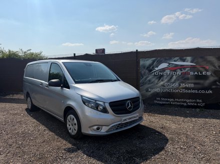 Mercedes-Benz Vito 2.0 114 CDI Progressive G-Tronic RWD L2 Euro 6 (s/s) 5dr (LWB)