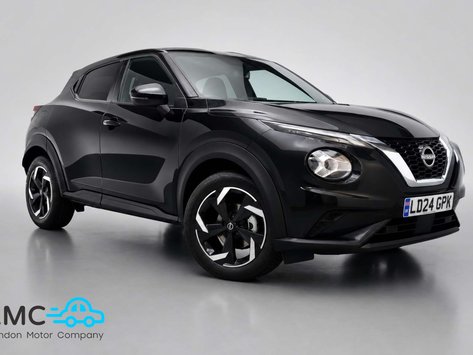 Nissan Juke 1.0 Juke N-Connecta DiG-T Semi-Auto 5dr