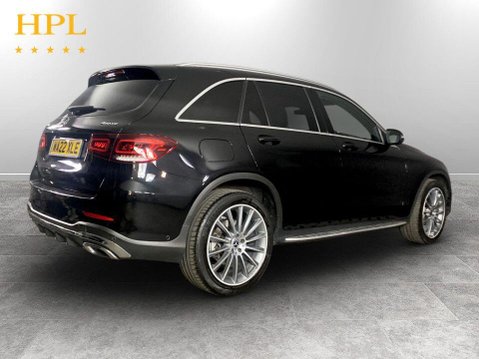 Mercedes-Benz GLC 2.0 GLC220d AMG Line (Premium) SUV 5dr Diesel G-Tronic+ 4MATIC Euro 6 (s/s) 7
