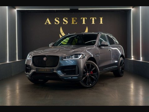 Jaguar F-Pace 2.0 D180 R-Sport SUV 5dr Diesel Auto AWD Euro 6 (s/s) (180 ps) 3