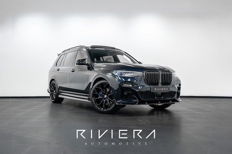 BMW X7 M50d SUV 3.0 Automatic Diesel 1