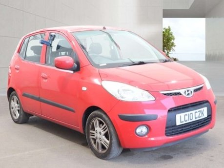 Hyundai i10 1.2 Comfort Hatchback 5dr Petrol Manual Euro 4 (77 bhp)