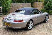 Porsche 911 3.6 996 Carrera 2 Cabriolet 2dr Petrol Tiptronic S (274 g/km, 315 bhp) 43
