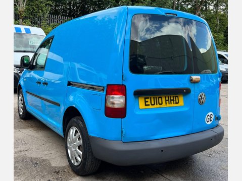 Volkswagen Caddy 2.0 SDI PD C20 Panel Van 4dr Diesel Manual L1 Standard Roof (68 bhp) 17