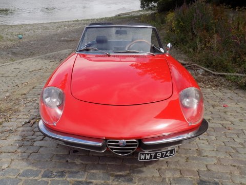 Alfa Romeo Spider 2000 Spider Veloce - LHD 62