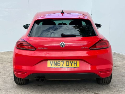 Volkswagen Scirocco 2.0 Scirocco GT BlueMotion Technology TDI 3dr 8