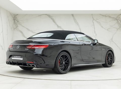 Mercedes-Benz S63 Cabriolet 7