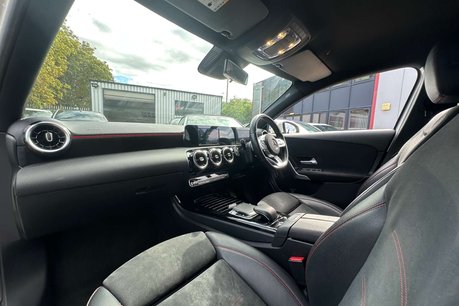 Mercedes-Benz A Class 1.5 A180d AMG Line Saloon 4dr Diesel 7G-DCT Euro 6 (s/s) (116 ps) 20