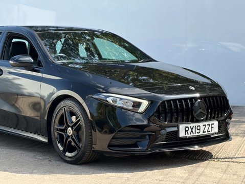 Mercedes-Benz A Class 1.5 A 180 AMG Line D Auto 5dr 3