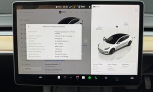 Tesla Model 3 LONG RANGE RWD Enhanced Autopilot Extended Tesla Comp Warranty til 70k  19
