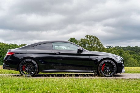 Mercedes-Benz C Class 4.0 AMG C 63 S Night Edition Premium+ Auto 2dr