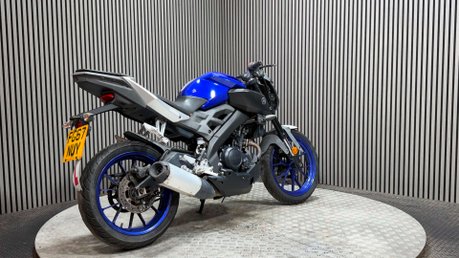 Yamaha MT-125 MT 125 2017 27K PROJECT BIKE SPARES OR REPAIR 125CC 15 BHP 3