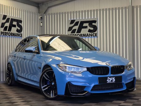 BMW M3 3.0 BiTurbo Saloon 4dr Petrol DCT Euro 6 (s/s) (431 ps)