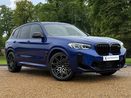 BMW X3 M COMPETITION 3