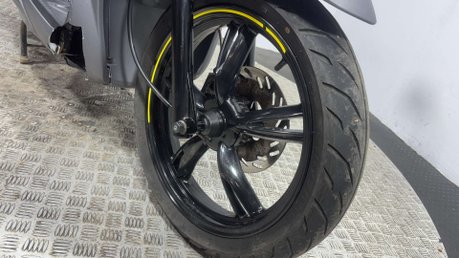 Peugeot Tweet GT 2022 9K RUNS GREAT EASY LIGHT PROJECT BIKE SCOOTER 125CC 24