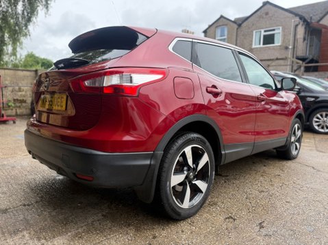 Nissan Qashqai 1.2 DIG-T n-tec SUV 5dr Petrol Manual 2WD Euro 6 7